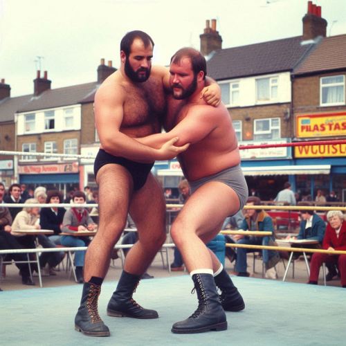 UK - Various Small Towns Pro Wrestling Events. Part 7