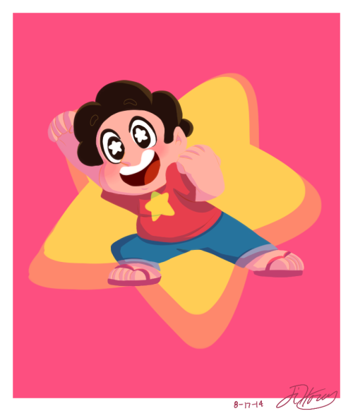 countcomfect:  Steven and the Crystal Gems! Enjoy! I love this show so much  i need to draw more fanart to express my love