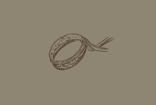 Inventober, day 4: RingAsk him, instead, for the ring which he wears on his little finger, for in th