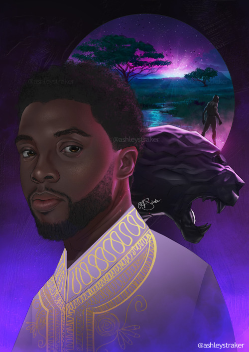 I wanted to pay my respect to Chadwick Boseman, we will never forget the impact you made on our cult