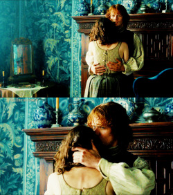 Jamie & Claire from the Outlander series