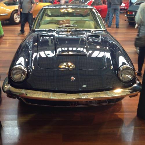 classicmoderncars:  #Maserati #Italy #Italian #classic #class #ClassicModernCars  (at Motorclassica - the Aust Int'l Concours d'Elegance & Classic Motor Show)