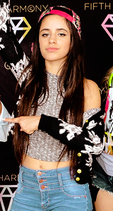 omglaurenjauregui:  Fifth Harmony Fifth Times a Charm Palmdale 7/19 - Camila 