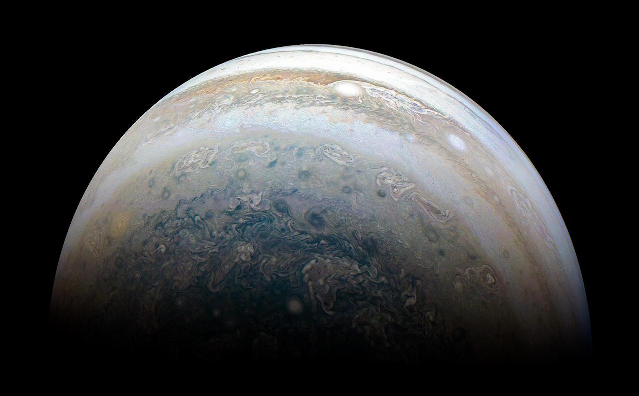 just–space:  Seeing Jupiter : Citizen scientist Kevin M. Gill created this image