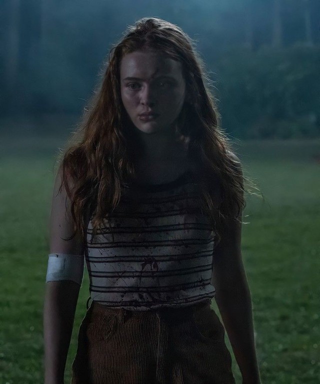 Sadie sink as ziggy berman in fear street has my heart  ❤️ ❤️