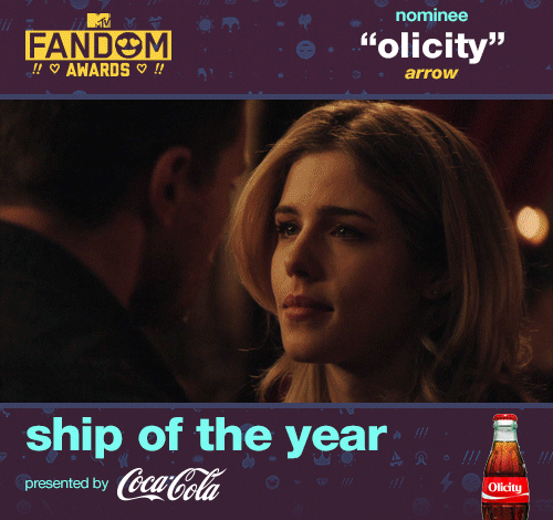 supersillyanddorky06:
“mtv:
“nominee 3 of 6
like or reblog this post to vote olicity for ship of the year!
check out all the nominees to see who’s in the lead (notes=votes), and watch the fandom Awards on sunday, july 12 at 8/7c to see who takes home...