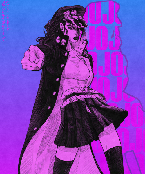 Jotaro Kujo GenderbendI hope you like it :)