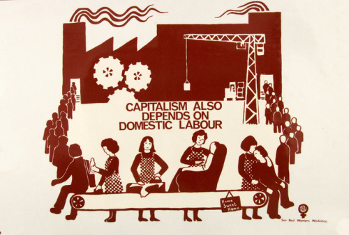 aloofshahbanou:See Red Women’s Workshop feminist posters, 1974-90