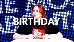 organasoloss:  Happy 46th Birthday, Catherine Tate! (May 12th, 1968)