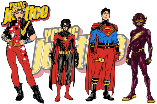 Characters in Young Justice #0, you can read here!Wonder Girl / Olympia (Cassandra Sandsmark)Cissie 