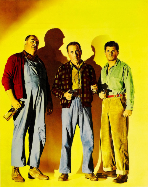 mudwerks:  Robert Middleton, Humphrey Bogart & Dewey Martin starring in The Desperate Hours (1955) (by Greenman 2008)  GRINDHOUSE