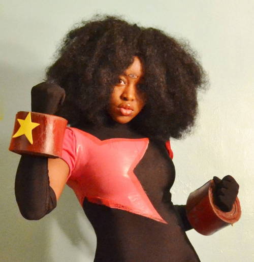 Porn photo superheroesincolor:  Garnet by WillowWishCosplayGet