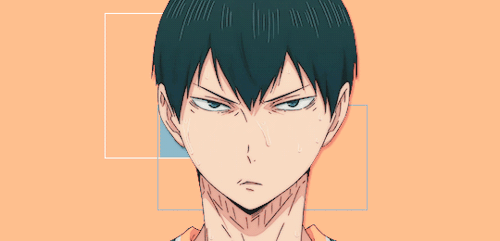 de-k-u:  That stern face ♥ || kageyama Tobio || S03EP06!