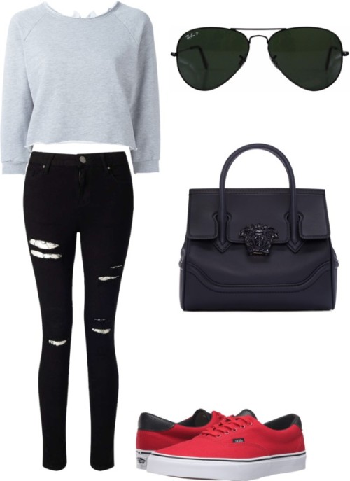 Untitled #102 By Leowashington934 Featuring A Studded Purse