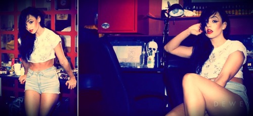 jadeadele-ja:  A series of images from recent shoots, both glamour and commercial.