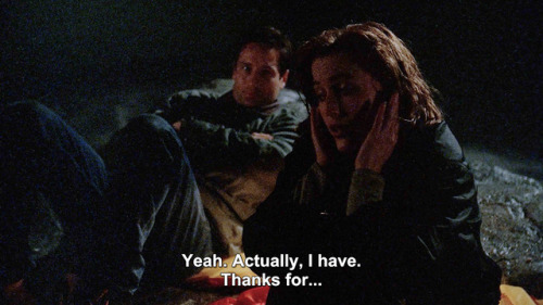 inthedarktrees:“Quagmire” | The X-Files