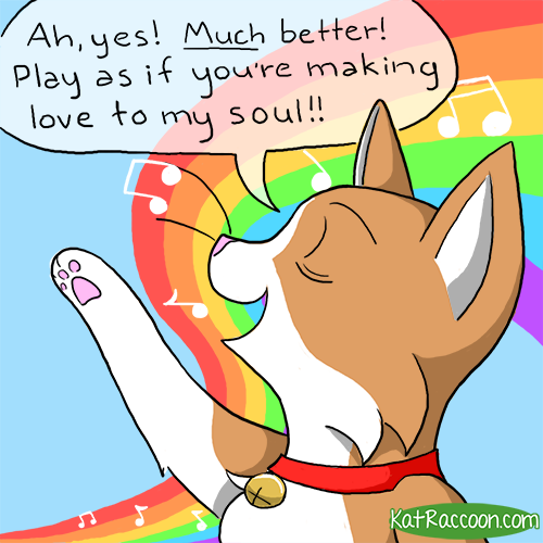 katswenski:  Band Cats! (Orchestra cats?)
