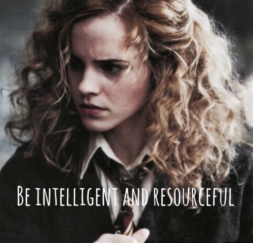 Be intelligent and resourceful, be patient and rule, sacrifice and love, have hope and fight. Fight 