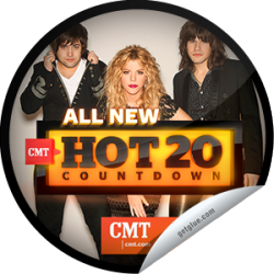      I Just Unlocked The Hot 20 Countdown: 4.6.2013 Sticker On Getglue          