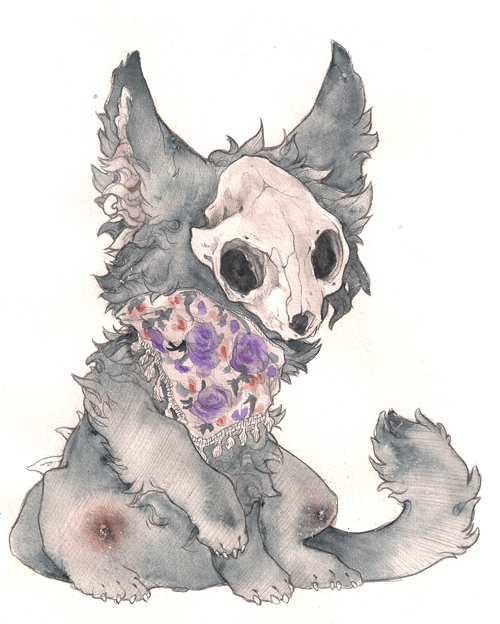 pyokola:  it’s roses/flowers on his scarf is anyone’s curious p: 