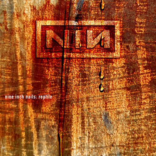 NINE INCH NAILS - THE DOWNWARD SPIRALGRAPHIC DESIGN - SINGLE COVER ARTTRACK 12: REPTILEI like the wa