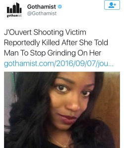 lifeascharming:  liciaaistaay:  frontpagewoman:  sayhername: Tiarah Poyau  “SO LEAVE ME ALONE”  Tune 👆🏽