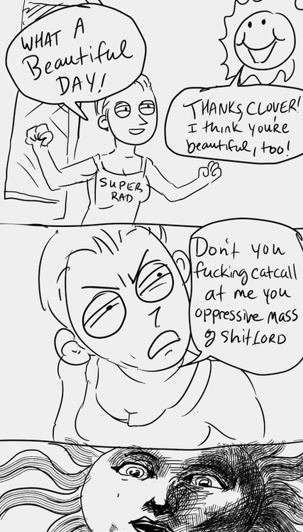 alexisjustbeknowin:  purrprinthom:  sketchinetch:  cremebuns:  emeralddragoness:  cremebuns:  A man just walked past me and said “excuse me, but you look very nice tonight darlin” I said thank you and he said you’re welcome and walked off. And that