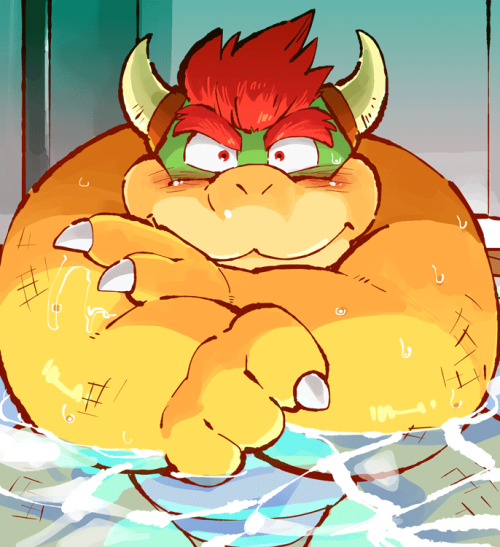 chrispywolf: Happy Bowser Day! Artist - @pcste5fje 