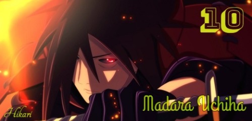 My Top 10Favorite “Naruto” Characters [HIkari]