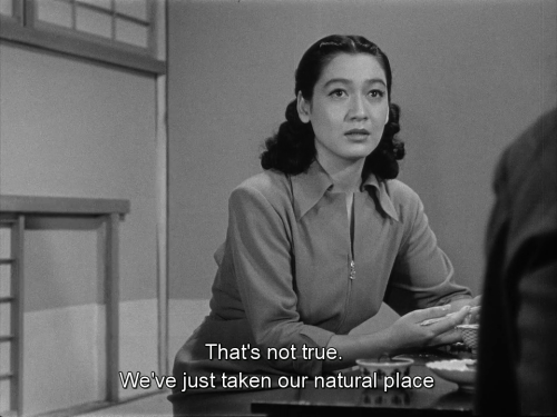 saloandseverine:Bakushû (Early Summer), Yasujirô Ozu, 1951