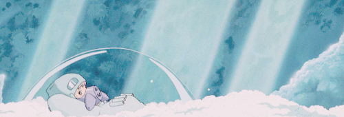 theprincemononoke:  get to know me meme: favorite ghibli films [4/5]nausicaä of