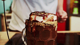 fatfatties:    S'MORE HOT CHOCOLATE  