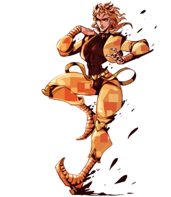 vvisti:DIO (JJBA Stardust Crusaders)