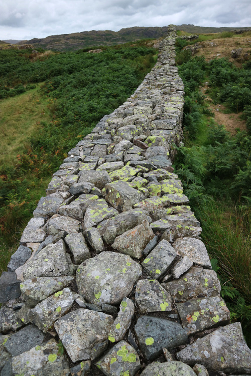 Hardknott Roman Fort (Outer Wall and Towers), Cumbria, 31.7.18.This is the first time I have photogr