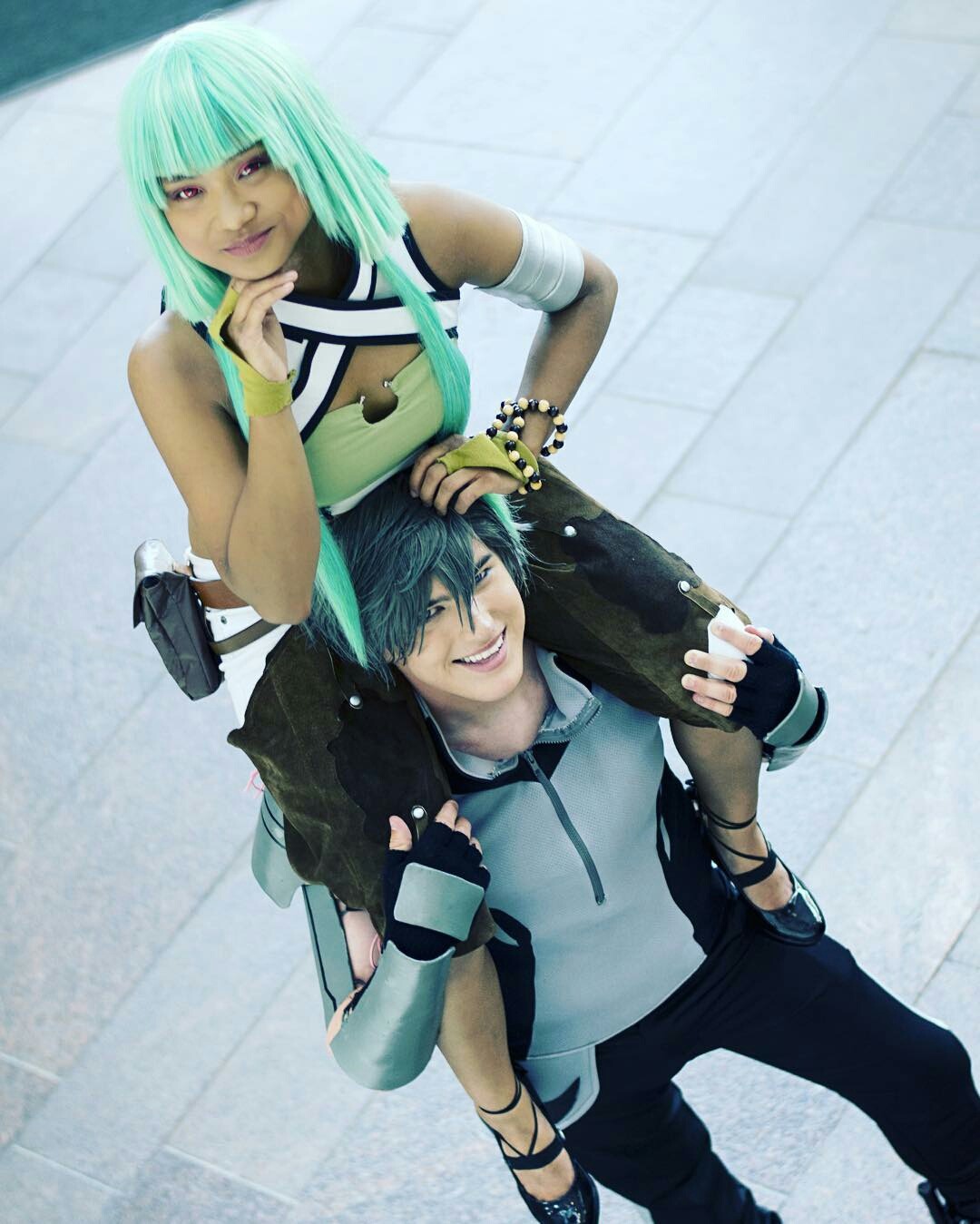 OHI Cosplay — light-of-eyllwe: Emerald Sustrai x Mercury Black...