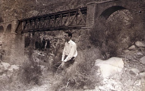 UNCLE CARLOS  in the Sierras.