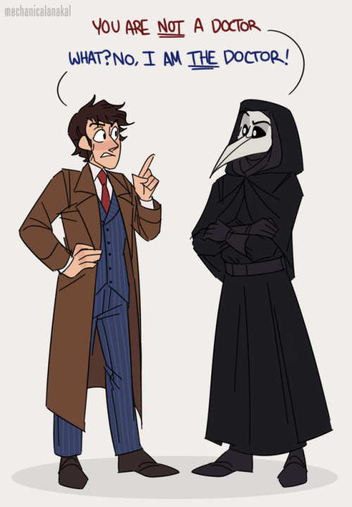 Based Off Of This Line from SCP-049 XD