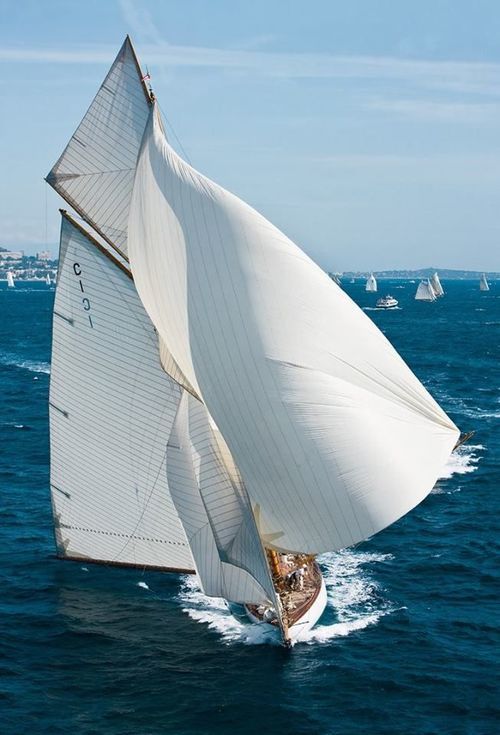 pull in your sails and move on