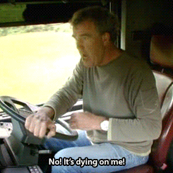 muggs8787:  Lorry racing with James and Jeremy. (S12E01 and S21E07) 