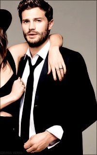 itsjamiedornan: “I’m married, and our daughter means everything to me. My family comes first, before Hollywood.”