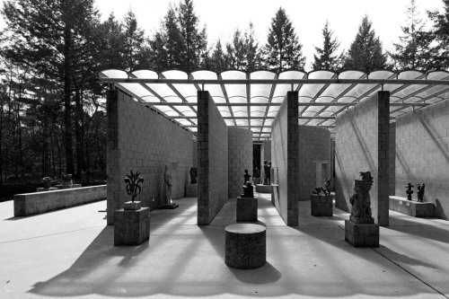 Aldo Van Eyck / Sculpture pavilion, Sonsbeek Exhibition / Arnhem, 1965-1966