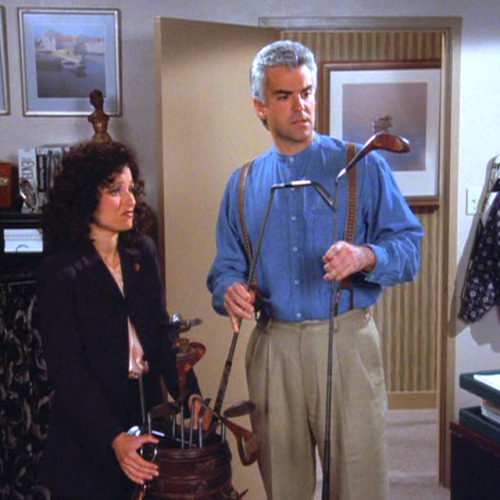 The letter of authenticity is in the side pocket…“The Bottle Deposit, Pt 2” tonight on Seinfeld!