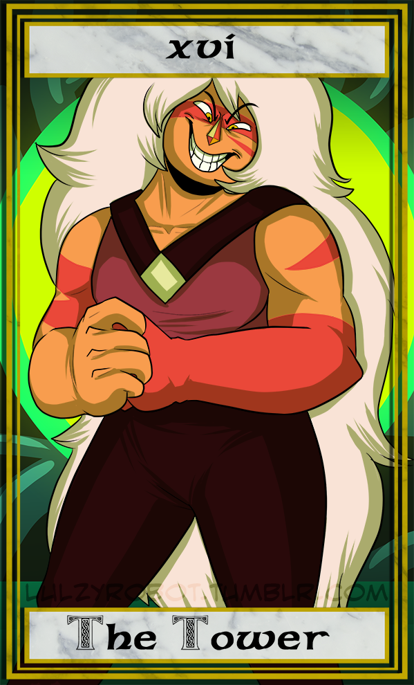lulzyrobot:  lulzyrobot:  Gem Tarot Cards!I’m sure this has been done before somewhere