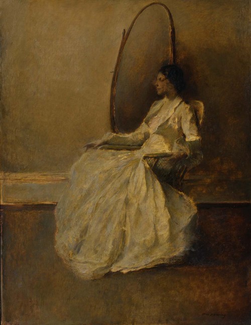 Thomas Dewing (1851–1938, United States)Oil paintings 3Thomas Dewing was an American painter working