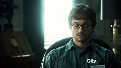 DON'T LOOK AT ME UNLESS YOU'RE WILL GRAHAM