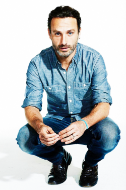 starkchemistry101:  Favorite Andrew Lincoln Pictures ▶ 5/? 