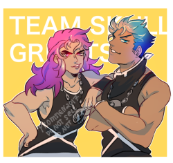 promsien:  I would join team skull in a heart