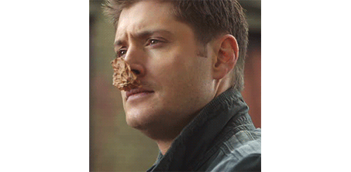 frecklesonthisdoll:  Supernatural | season 5 gag reel ◆ 