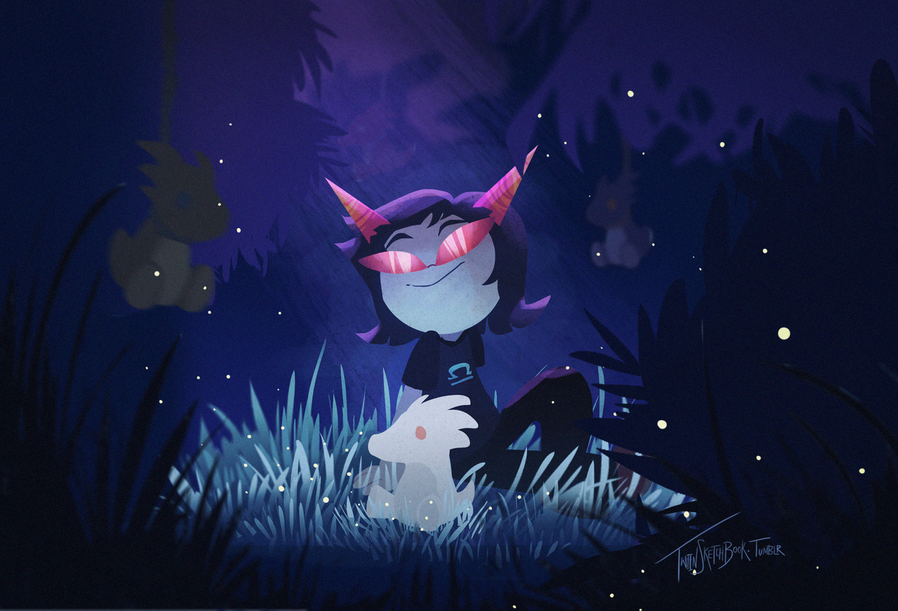 twiinsketchbook:  Finally the one day where posting homestuck is legal Have a great