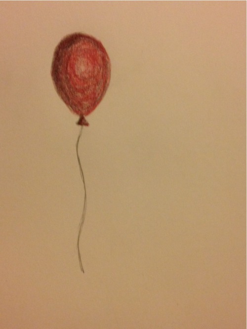 Rachel: balloon